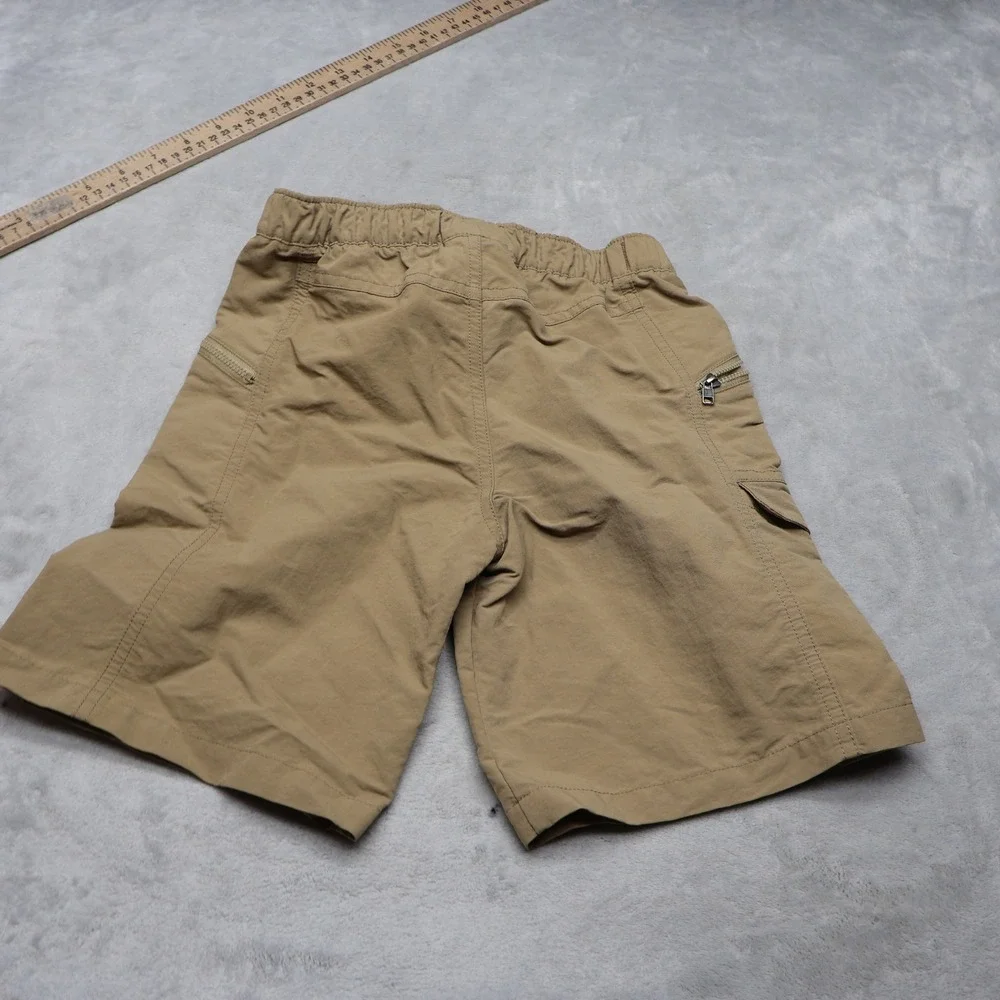 Patagonia Swim Shorts Boys Small Brown Elastic Waist Quick Dry Outdoor‎ Everyday